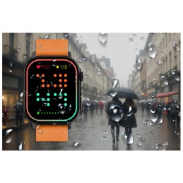 SMARTWATCH UNISEX GRAVITY GT15-2 - ROZMOWY BLUETOOTH, DODATKOWY PASEK (sg029b)SMARTWATCH UNISEX GRAVITY GT15-2 - ROZMOWY BLUETOOTH, DODATKOWY PASEK (sg029b)