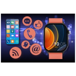 SMARTWATCH UNISEX GRAVITY GT15-3 - ROZMOWY BLUETOOTH, DODATKOWY PASEK (sg029c)SMARTWATCH UNISEX GRAVITY GT15-3 - ROZMOWY BLUETOOTH, DODATKOWY PASEK (sg029c)