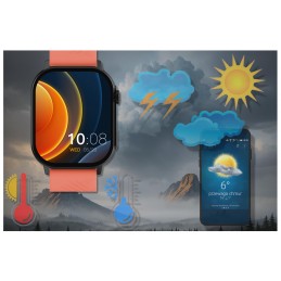 SMARTWATCH UNISEX GRAVITY GT15-3 - ROZMOWY BLUETOOTH, DODATKOWY PASEK (sg029c)SMARTWATCH UNISEX GRAVITY GT15-3 - ROZMOWY BLUETOOTH, DODATKOWY PASEK (sg029c)