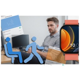 SMARTWATCH UNISEX GRAVITY GT15-3 - ROZMOWY BLUETOOTH, DODATKOWY PASEK (sg029c)SMARTWATCH UNISEX GRAVITY GT15-3 - ROZMOWY BLUETOOTH, DODATKOWY PASEK (sg029c)