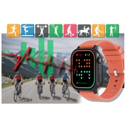 SMARTWATCH UNISEX GRAVITY GT15-3 - ROZMOWY BLUETOOTH, DODATKOWY PASEK (sg029c)SMARTWATCH UNISEX GRAVITY GT15-3 - ROZMOWY BLUETOOTH, DODATKOWY PASEK (sg029c)