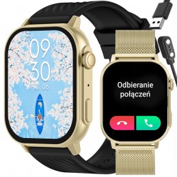 SMARTWATCH UNISEX GRAVITY GT15-6 - ROZMOWY BLUETOOTH, DODATKOWY PASEK (sg029f)SMARTWATCH UNISEX GRAVITY GT15-6 - ROZMOWY BLUETOOTH, DODATKOWY PASEK (sg029f)