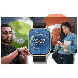 SMARTWATCH UNISEX GRAVITY GT15-6 - ROZMOWY BLUETOOTH, DODATKOWY PASEK (sg029f)SMARTWATCH UNISEX GRAVITY GT15-6 - ROZMOWY BLUETOOTH, DODATKOWY PASEK (sg029f)