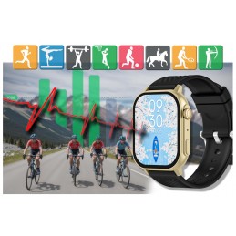 SMARTWATCH UNISEX GRAVITY GT15-6 - ROZMOWY BLUETOOTH, DODATKOWY PASEK (sg029f)SMARTWATCH UNISEX GRAVITY GT15-6 - ROZMOWY BLUETOOTH, DODATKOWY PASEK (sg029f)