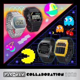 ZEGAREK MĘSKI CASIO F-91WPC-1ADR (zd086b) - PAC-MAN + BOXZEGAREK MĘSKI CASIO F-91WPC-1ADR (zd086b) - PAC-MAN + BOX