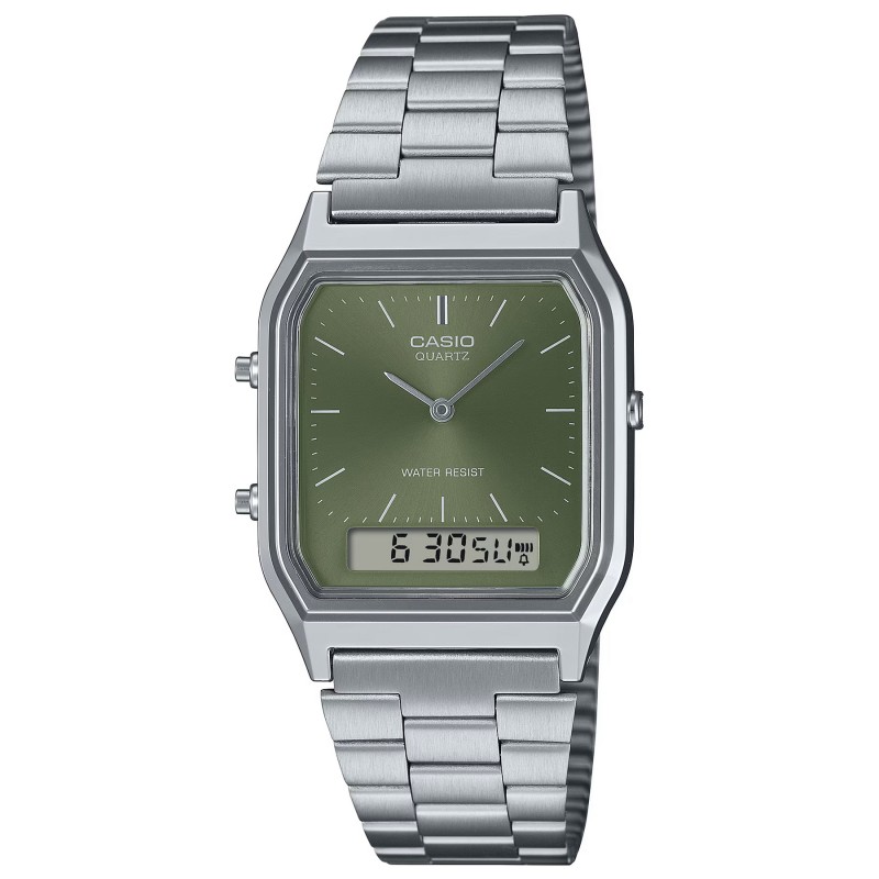 ZEGAREK UNISEX CASIO Vintage  AQ-230A-3AMQYDF + BOX  ZEGAREK UNISEX CASIO Vintage  AQ-230A-3AMQYDF + BOX