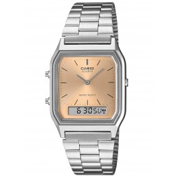 ZEGAREK UNISEX CASIO Vintage  AQ-230A-4AMQYDF + BOXZEGAREK UNISEX CASIO Vintage  AQ-230A-4AMQYDF + BOX