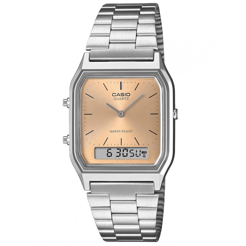 ZEGAREK UNISEX CASIO Vintage  AQ-230A-4AMQYDF + BOX  ZEGAREK UNISEX CASIO Vintage  AQ-230A-4AMQYDF + BOX