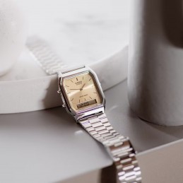 ZEGAREK UNISEX CASIO Vintage  AQ-230A-4AMQYDF + BOXZEGAREK UNISEX CASIO Vintage  AQ-230A-4AMQYDF + BOX