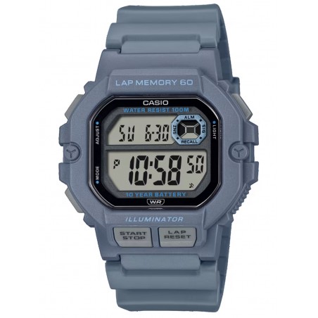 ZEGAREK MĘSKI CASIO Sports WS-1400H-2A + BOX (zd271b)
