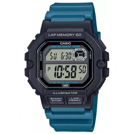ZEGAREK MĘSKI CASIO Sports WS-1400H-3A + BOX (zd271c)