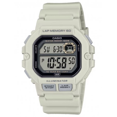 ZEGAREK MĘSKI CASIO Sports WS-1400H-8A + BOX (zd271d)