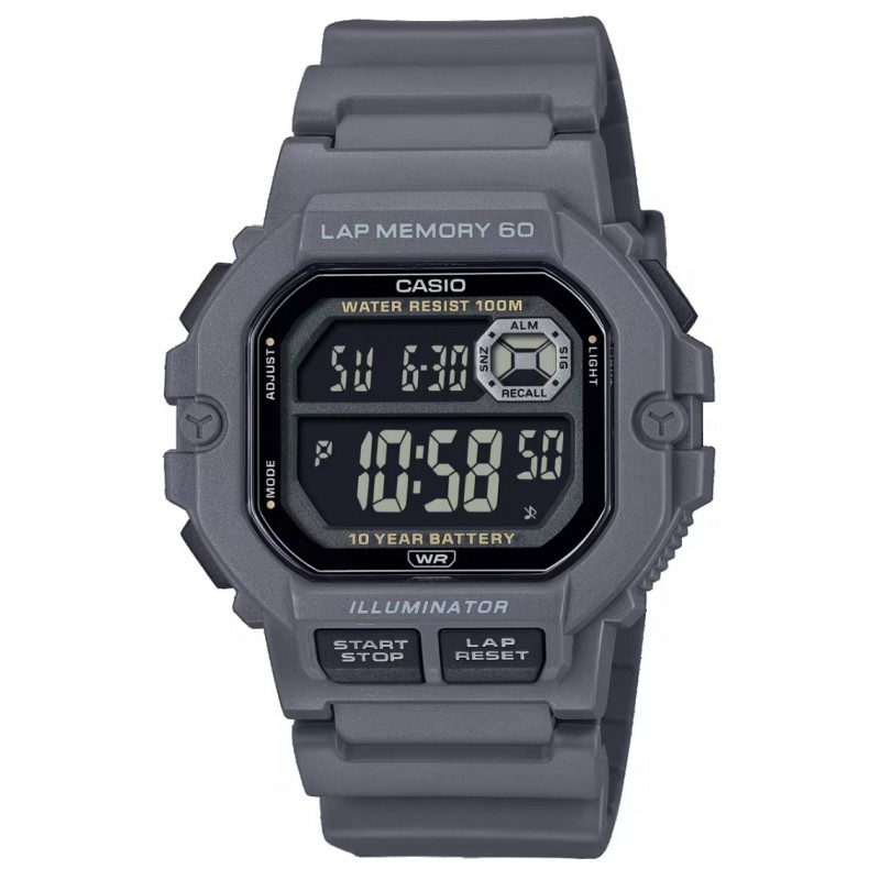 ZEGAREK MĘSKI CASIO Sports WS-1400H-8B + BOX (zd271e)  ZEGAREK MĘSKI CASIO Sports WS-1400H-8B + BOX (zd271e)