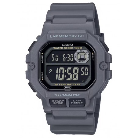 ZEGAREK MĘSKI CASIO Sports WS-1400H-8B + BOX (zd271e)
