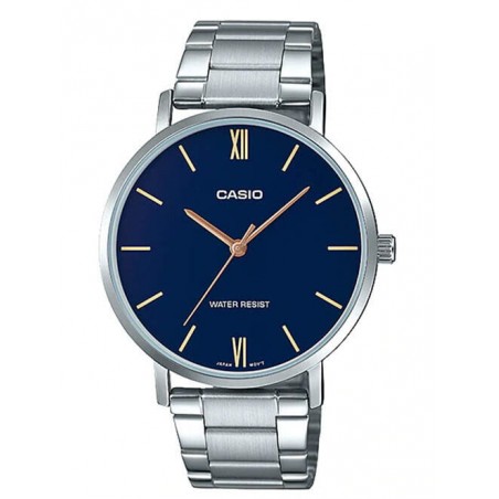 ZEGAREK MĘSKI CASIO MTP-VT01D-2B (zd165n) + BOX