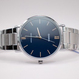 ZEGAREK MĘSKI CASIO MTP-VT01D-2B (zd165n) + BOXZEGAREK MĘSKI CASIO MTP-VT01D-2B (zd165n) + BOX