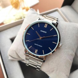 ZEGAREK MĘSKI CASIO MTP-VT01D-2B (zd165n) + BOXZEGAREK MĘSKI CASIO MTP-VT01D-2B (zd165n) + BOX