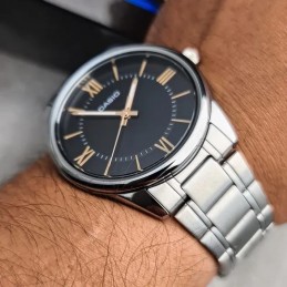 ZEGAREK MĘSKI CASIO MTP-V005D-1B5 + BOXZEGAREK MĘSKI CASIO MTP-V005D-1B5 + BOX