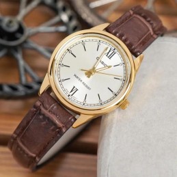 Zegarek Damski Casio Collection LTP-V005GL-9BUDF (zd582k) + BOXZegarek Damski Casio Collection LTP-V005GL-9BUDF (zd582k) + BOX