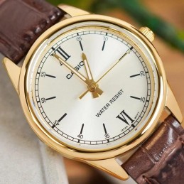 Zegarek Damski Casio Collection LTP-V005GL-9BUDF (zd582k) + BOXZegarek Damski Casio Collection LTP-V005GL-9BUDF (zd582k) + BOX