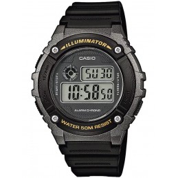Zegarek Męski Casio W-216H-1BVDF + BOXZegarek Męski Casio W-216H-1BVDF + BOX