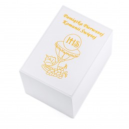 Gift box for watch - communion - whiteGift box for watch - communion - white