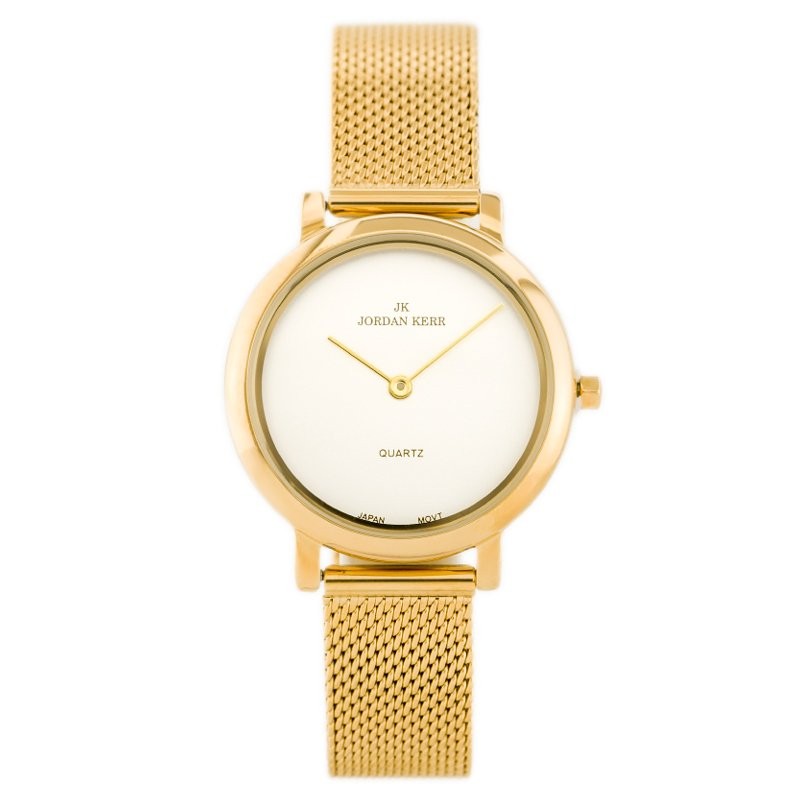 JORDAN KERR WOMEN'S WATCH - I101L (zj914b) - anti-allergenic  ZEGAREK DAMSKI JORDAN KERR - I101L (zj914b) - antyalergiczny