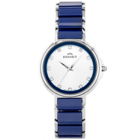 WOMEN'S WATCH BISSET BSBX01 (zb552e) - CERAMIC