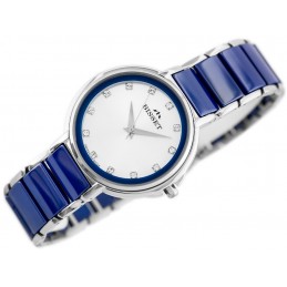 WOMEN'S WATCH BISSET BSBX01 (zb552e) - CERAMICZEGAREK DAMSKI BISSET BSBX01 (zb552e) - CERAMICZNY