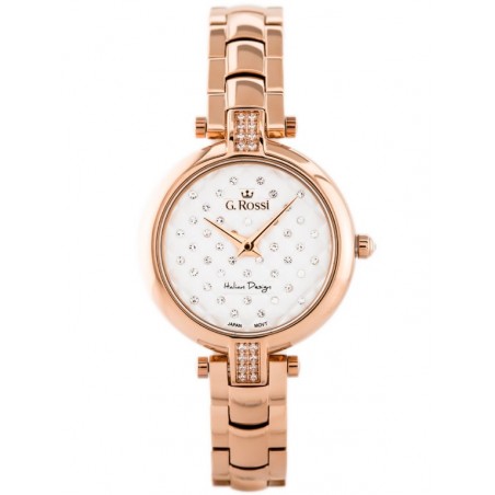 G. ROSSI WATCH - 11024B (zg739e) + BOX