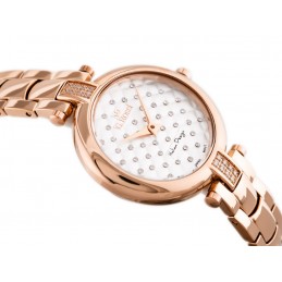 G. ROSSI WATCH - 11024B (zg739e) + BOXZEGAREK DAMSKI GINO ROSSI - 11024B (zg739e) + BOX