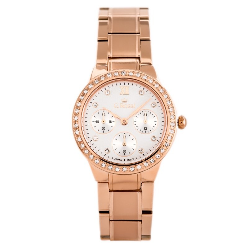 G. ROSSI WATCH - 11067B (zg742e) + BOX  ZEGAREK DAMSKI GINO ROSSI - 11067B (zg742e) + BOX