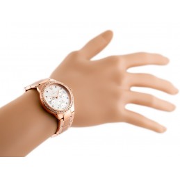 G. ROSSI WATCH - 11067B (zg742e) + BOXZEGAREK DAMSKI GINO ROSSI - 11067B (zg742e) + BOX