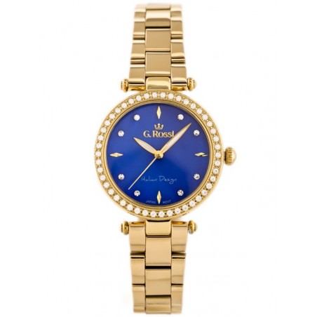 G. ROSSI WATCH - 11185B (zg746d) + BOX