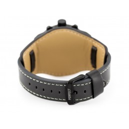 MEN'S WATCH PERFECT A177T - graphite washer (zp251b)ZEGAREK MĘSKI PERFECT A177T - grafitowy podkładka (zp251b)