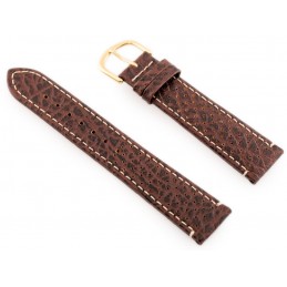 BISSET BS-101 leather watch strap - 20mmPasek skórzany do zegarka BISSET BS-101 - 20mm