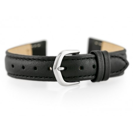 BISSET BS-102 leather watch strap - 14mm