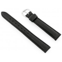 BISSET BS-102 leather watch strap - 14mmPasek skórzany do zegarka BISSET BS-102 - 14mm