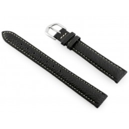 BISSET BS-103 leather watch strap - 14mmPasek skórzany do zegarka BISSET BS-103 - 14mm
