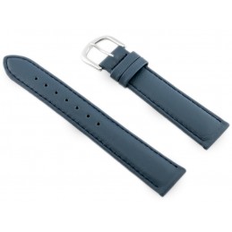 BISSET BS-106 leather watch strap - 18mmPasek skórzany do zegarka BISSET BS-106 - 18mm