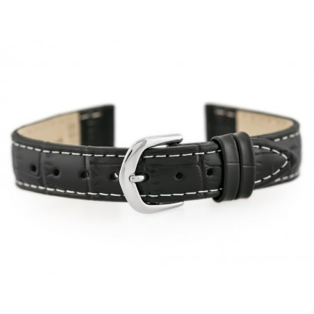 BISSET BS-110 leather watch strap - 14mm