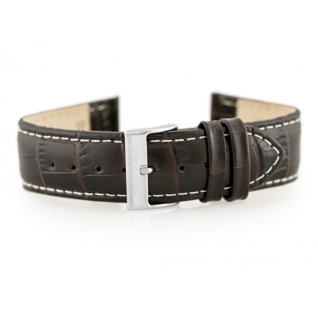 BISSET BS-110 leather watch strap - 20mm