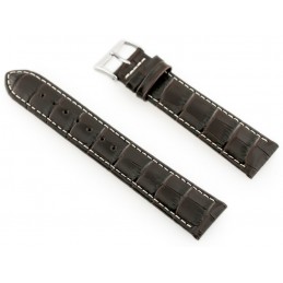 BISSET BS-110 leather watch strap - 20mmPasek skórzany do zegarka BISSET BS-110 - 20mm
