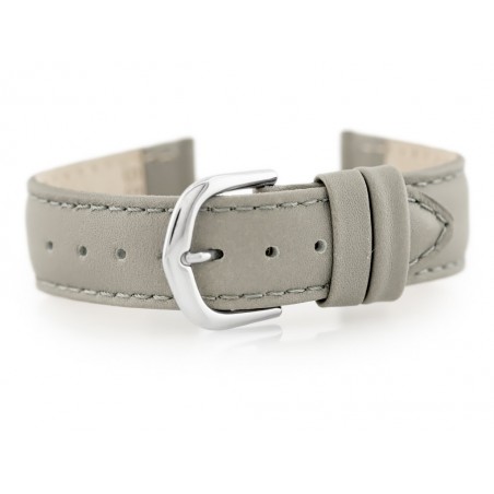 BISSET BS-118 leather watch strap - 18mm