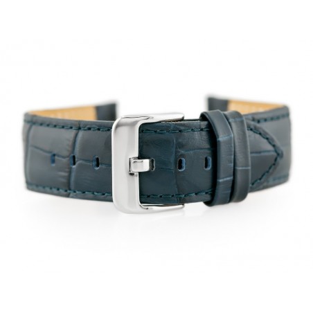 BISSET BS-152 leather watch strap - 20mm