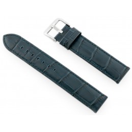BISSET BS-152 leather watch strap - 20mmPasek skórzany do zegarka BISSET BS-152 - 20mm