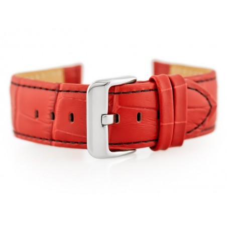 BISSET BS-153 leather watch strap - 20mm