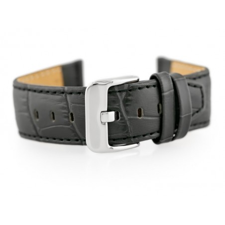 BISSET BS-160 leather watch strap - 20mm