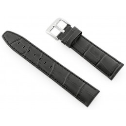 BISSET BS-160 leather watch strap - 20mmPasek skórzany do zegarka BISSET BS-160 - 20mm