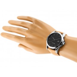 G. ROSSI WATCH - 3844A2 (zg235g) + BOXZEGAREK MĘSKI GINO ROSSI - 3844A2 (zg235g) + BOX